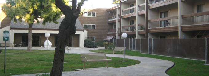 Santa Fe Plaza - Court Yard