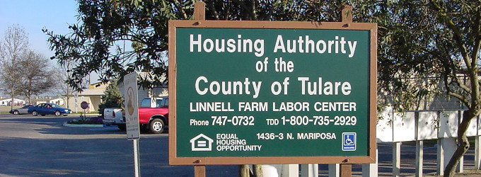 Linnell Farm Labor Center - Visalia