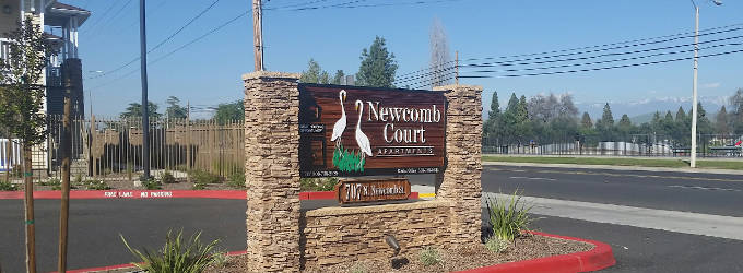Newcomb Court - Porterville