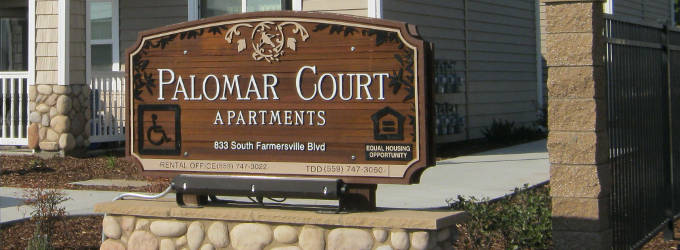 Palomar Court Apartments - Farmersville